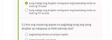 maaaring isuspende ang rehistro ng sasakyan|LTO CDE Online Validation Exam Reviewer with .